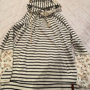 Ampersand Ave Double Hoodie